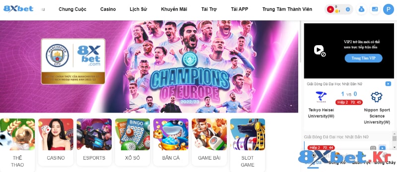 Quảng bá thương hiệu nhà cái 8Xbet